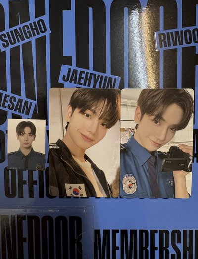 boynextdoor 二期會員禮