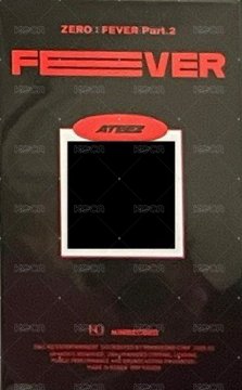 ZERO : FEVER PLATFORM ver. 專輯卡 QR 背面