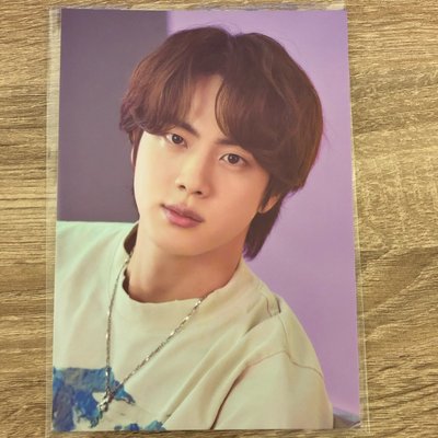 BTS 防彈少年團 小宇宙 明信片 碩珍 Jin Sowoozoo 