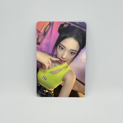 BABYMONSTER｜RUKA｜Drip K4單封預售特典（韓文卡背）