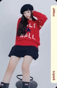 tripleS Come True 隨機卡 毛衣卡 E308