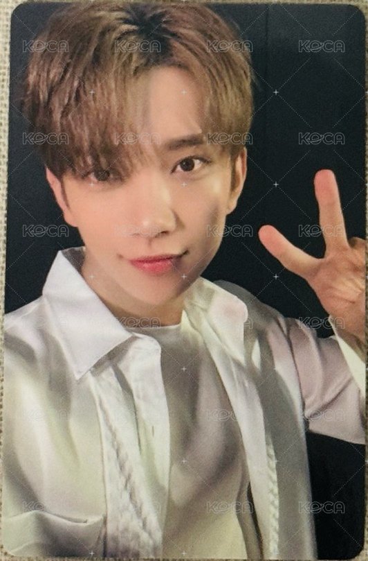 MINI12 yzy 1.0 特典卡  正面