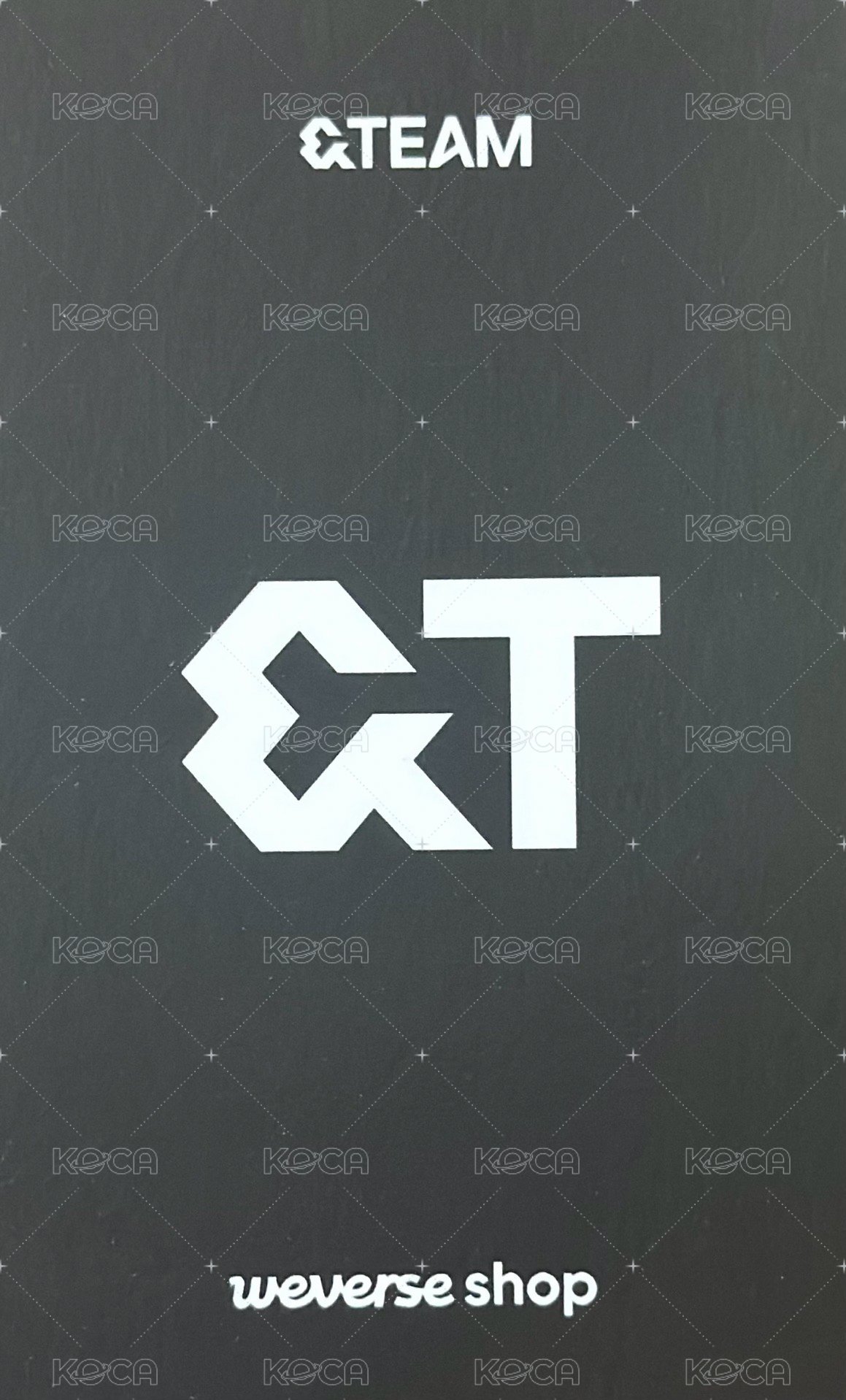 ME wvs 韓國線下簽售 抽選卡 限量150張 背面