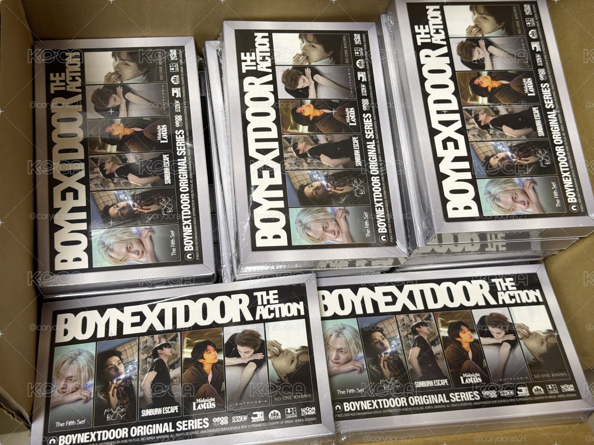 (現貨全新未拆隨機出貨)The Action CD 單封 Frame Ver.