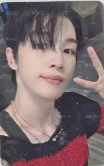 ODYSSEY am 簽售卡  正面