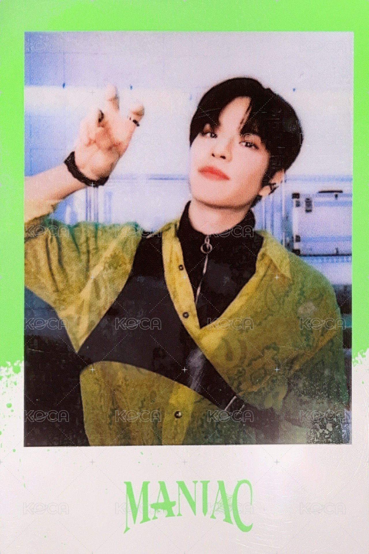 2nd 世巡 jyp 滿額卡  正面