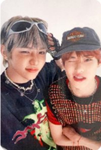 Lucky 專輯卡 通常盤