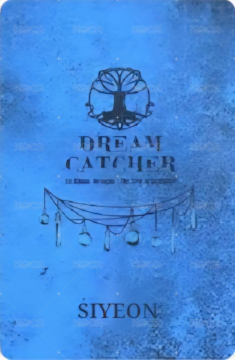 正規一輯 專輯卡  背面