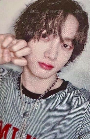 19.99 專輯卡 Dangerous ver. 1 正面