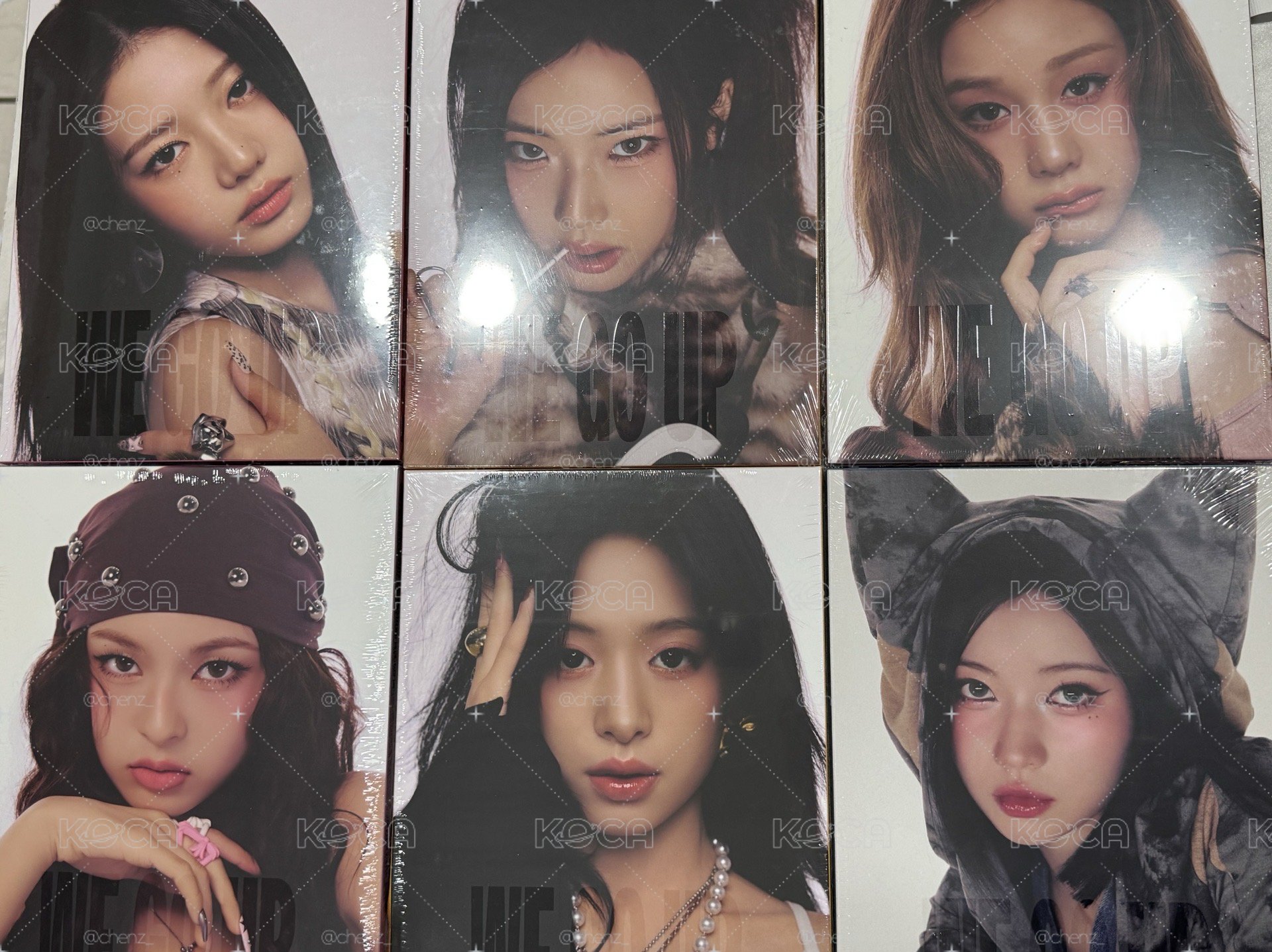 BABYMONSTER WEGOUP成員單封 可自選