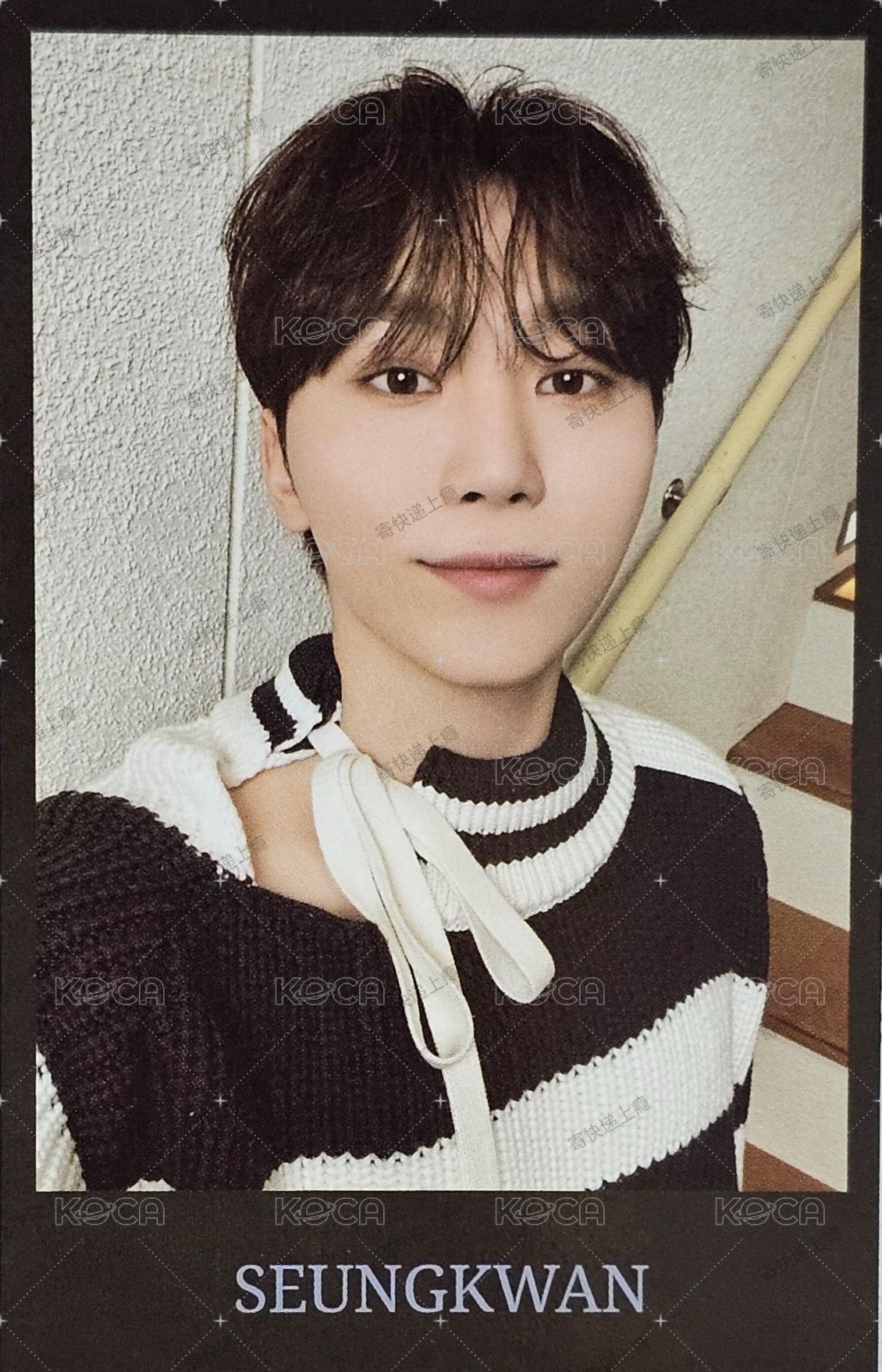 24’克拉島 周邊卡 拍立得卡 正面