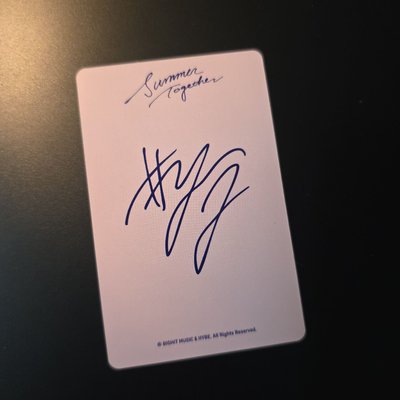 Summer Together 隨機卡官拍 崔然竣 