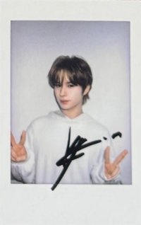 TRY WITH US yzy 北京中簽 簽售卡  復刻拍立得