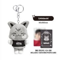 ANITEEZ IN THE CALLING 鑰匙圈吊飾 THE CALLING ANITEEZ PLUSH KEYRING