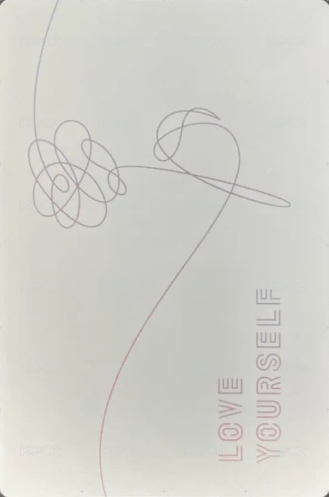 LY承 專輯卡 承團 3D卡 隨機封入 背面