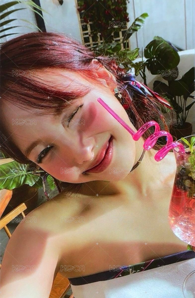 Taste of Love 專輯卡  正面