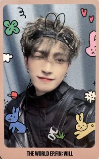 WILL 打歌卡 音樂銀行 首週公放卡