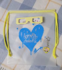 束口袋+眼鏡+pick set