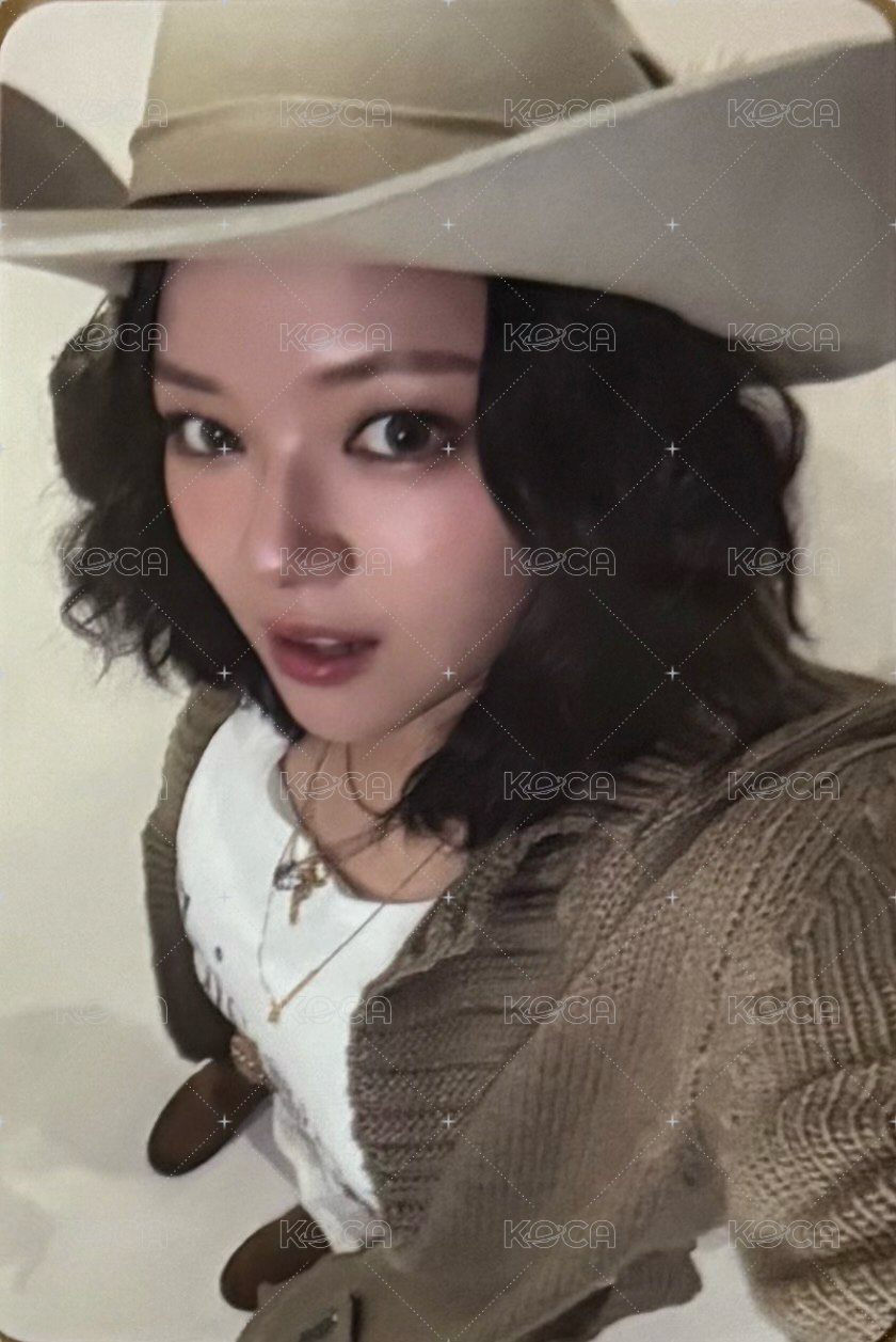 十週年特別專 專輯卡 Cast ver. 正面