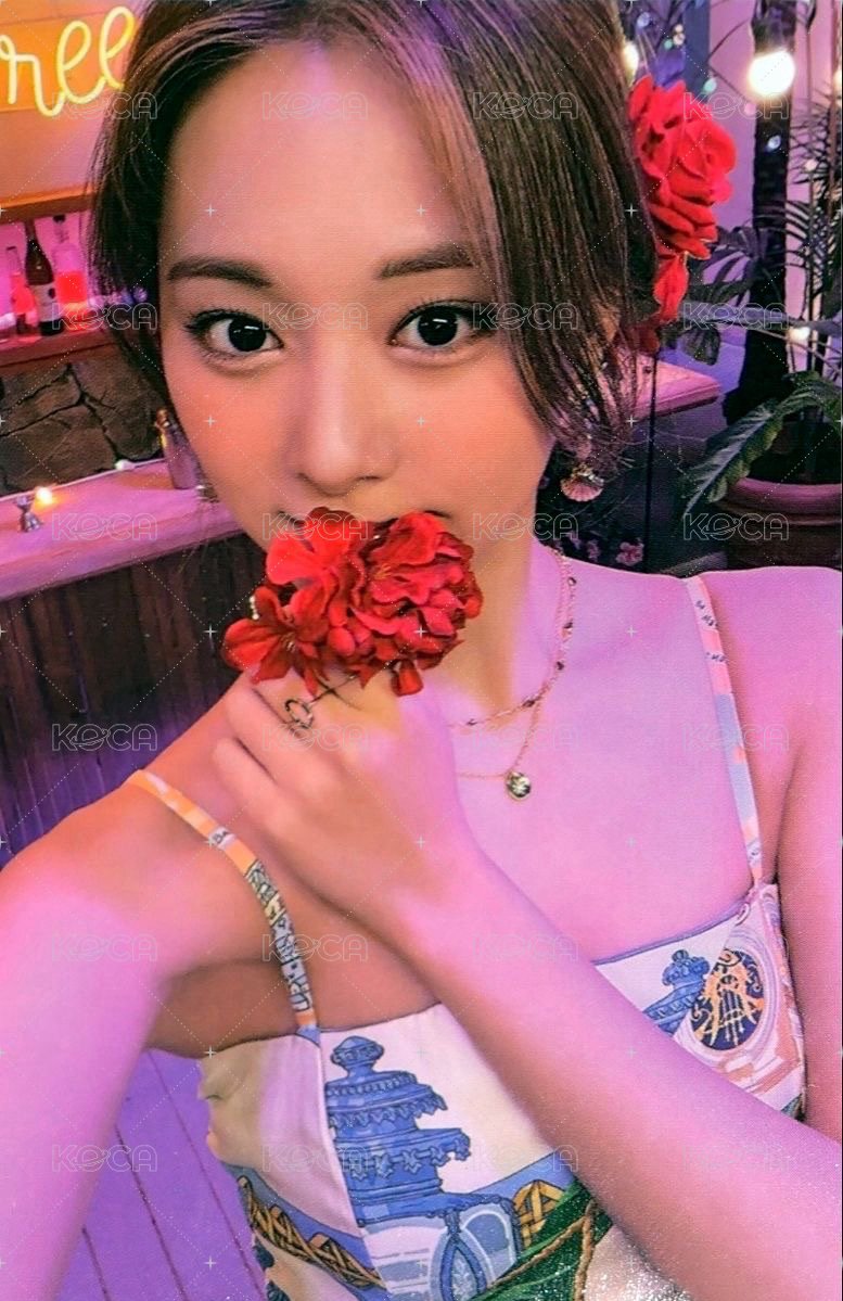 Taste of Love 專輯卡  正面