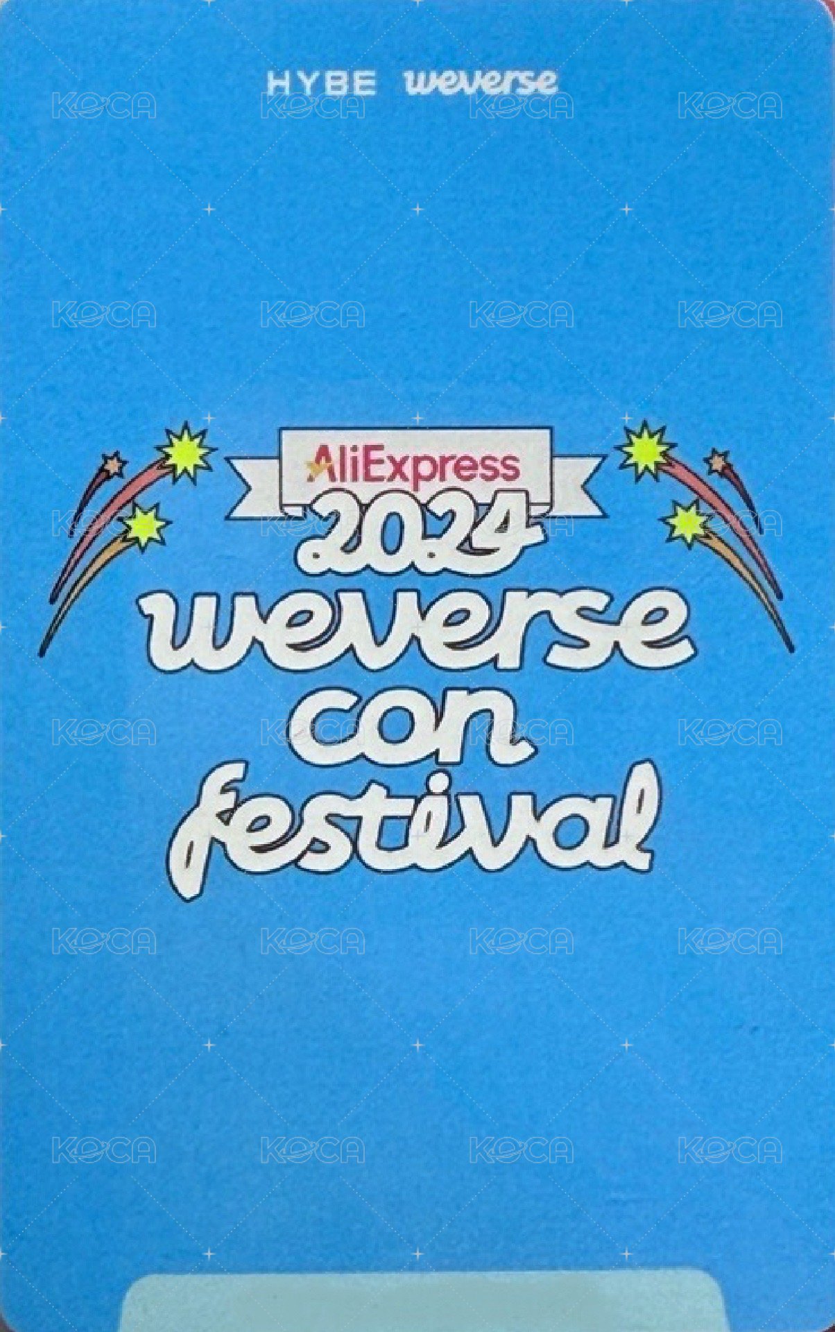 24 wvscon wvs 入場卡 / 場限卡 5 背面