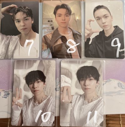 《率.寛.勳.秀》 隨機卡/專卡