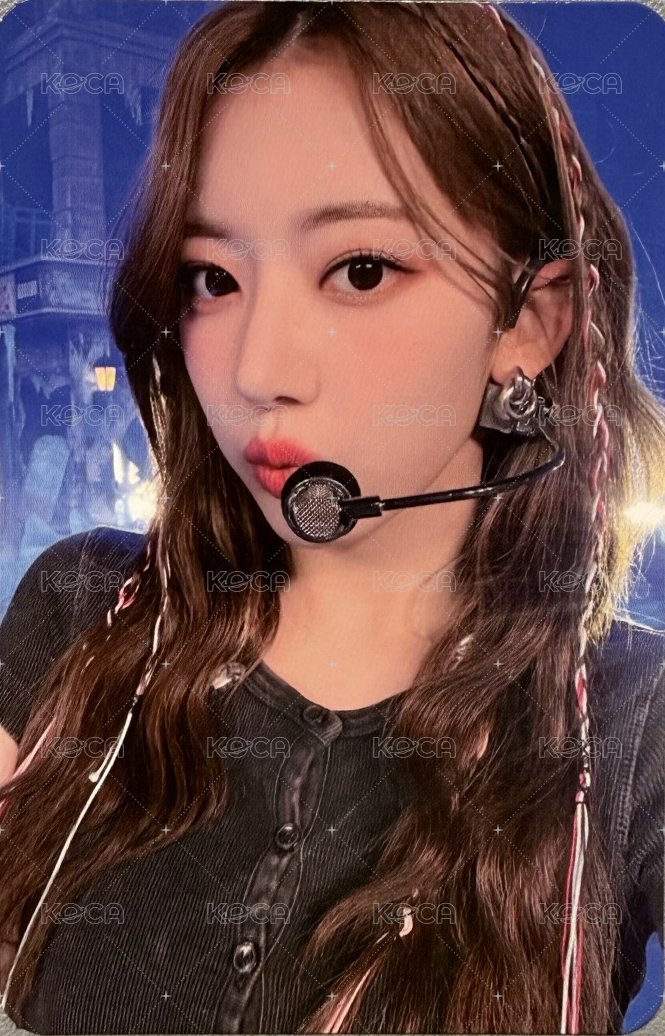 迷二 YT 直播卡  正面