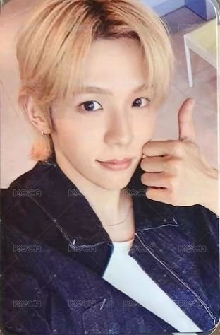 ODYSSEY ny 簽售卡  正面