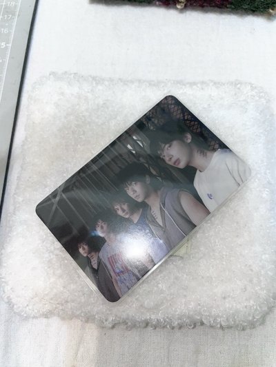 正四 專輯卡 電子專團卡 未掃