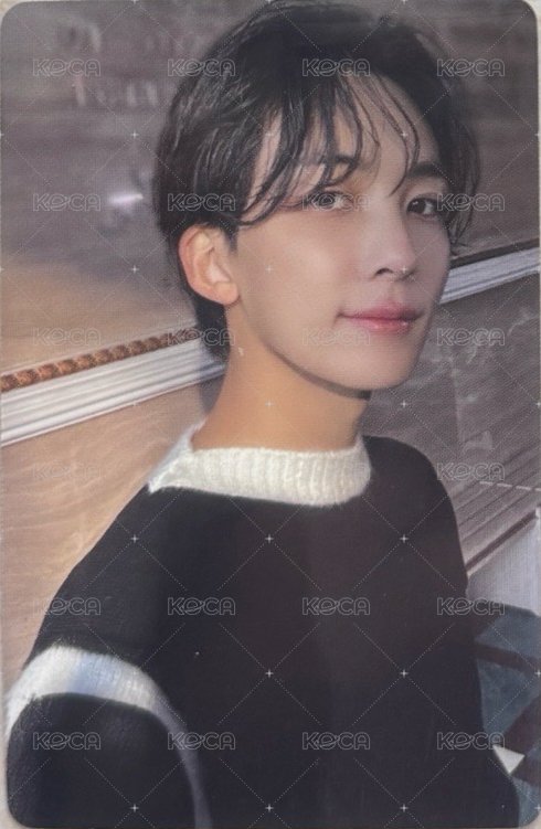 其他 D社 雜誌卡 Jeonghan B type 正面