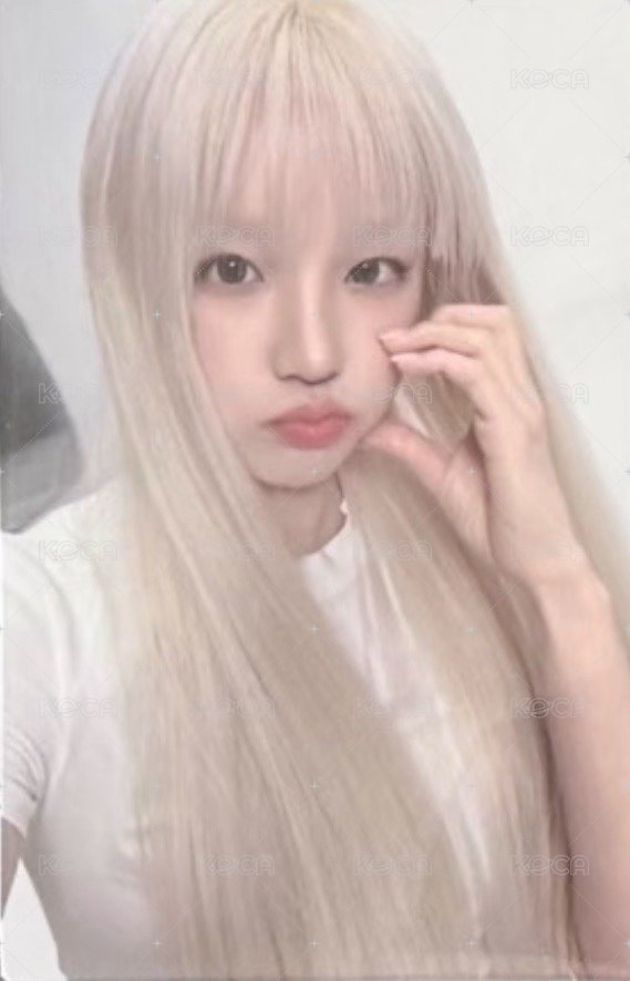 We are QQ音樂 特典卡  正面