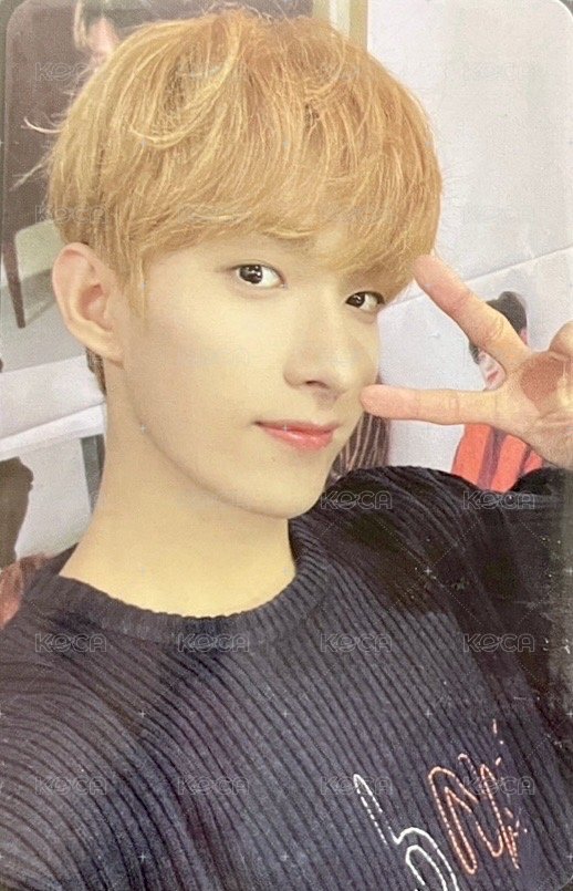 特二 yzy 特典卡 特别二｜一直娛簽售語音卡 正面