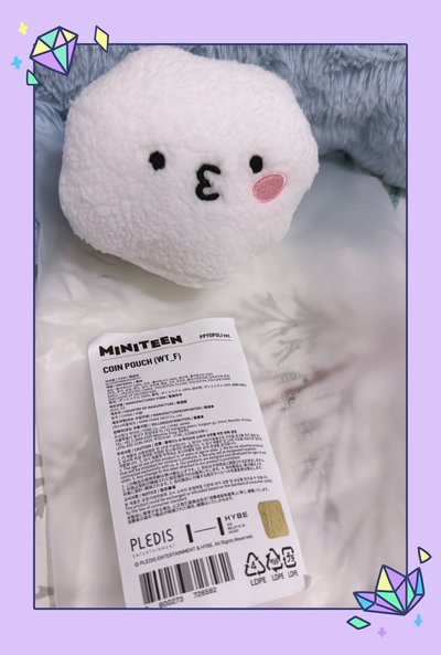 MINITEEN 零錢包 PPYOPULI 勳Woozi