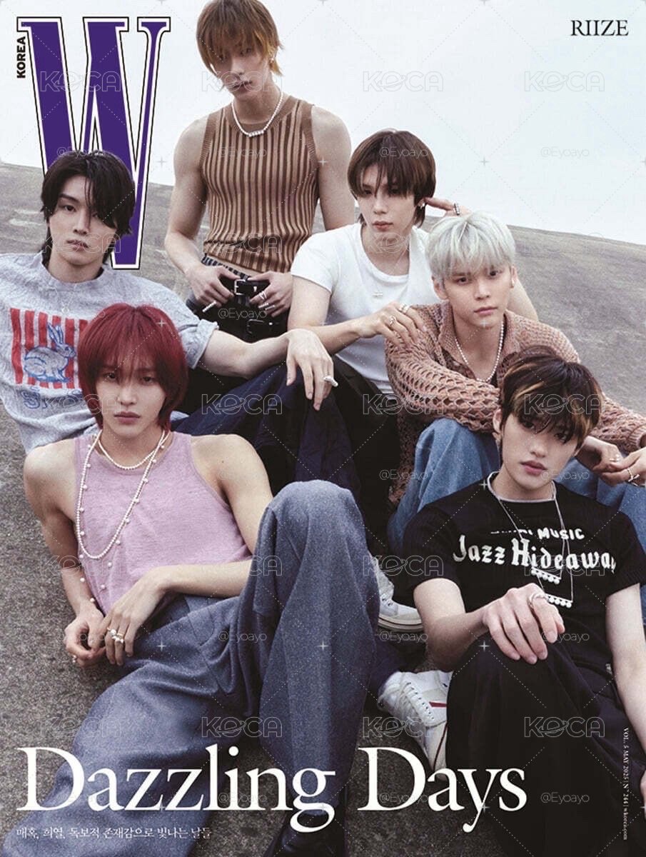 W Korea vol.5 雜誌