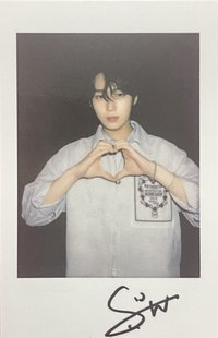 迷五 yzy ENGENE VER 特典卡 上海限定 復刻拍立得