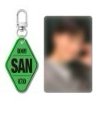 SAN鑰匙圈吊飾（含卡）