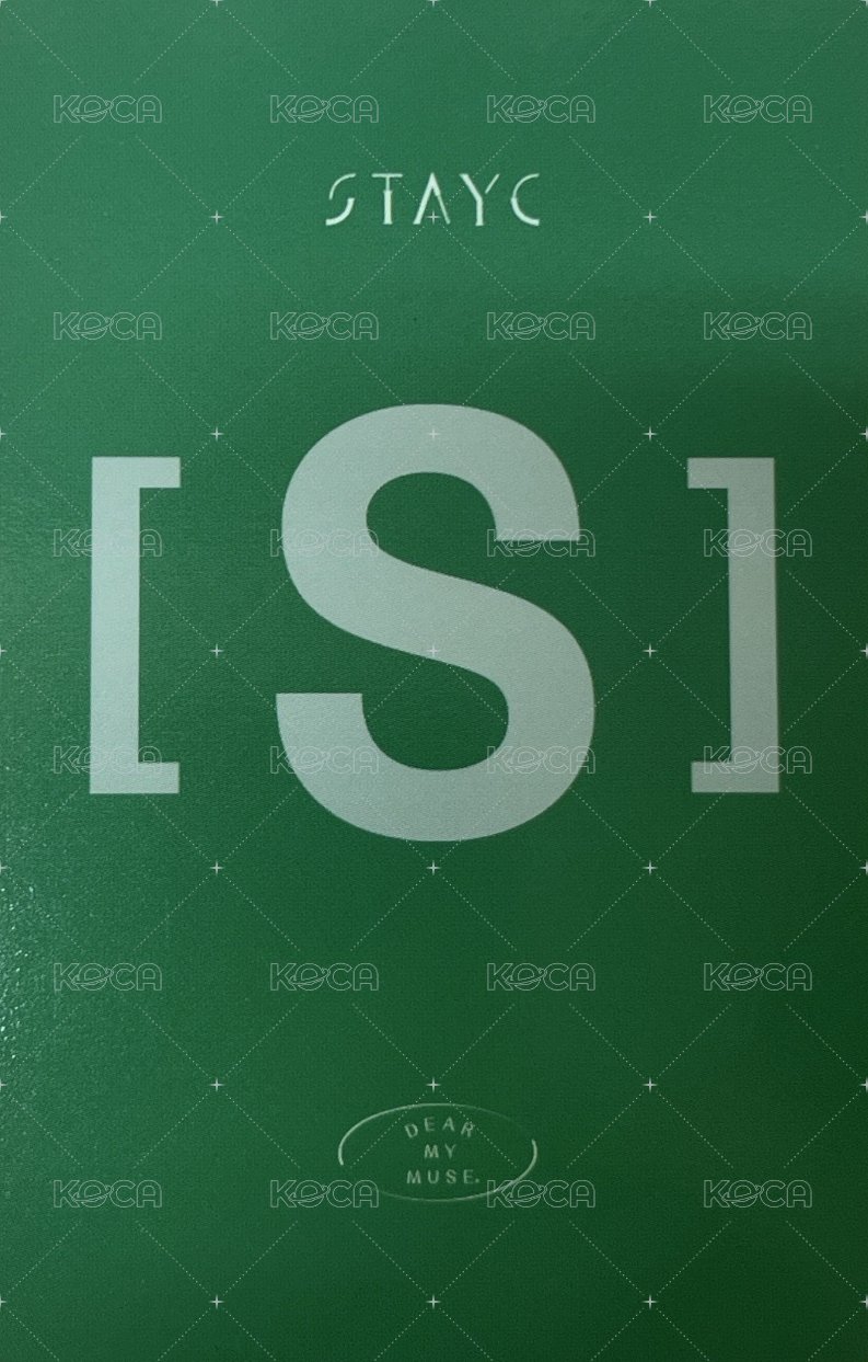 S dmm 簽售卡  背面