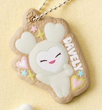 萬代食玩 鑰匙圈吊飾 多賢餅乾吊飾