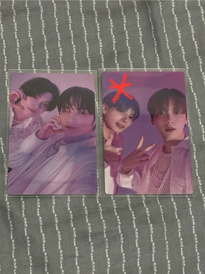 TXT SWEET 彬顯 竣寧 雙人卡限定B盤 初回B盤