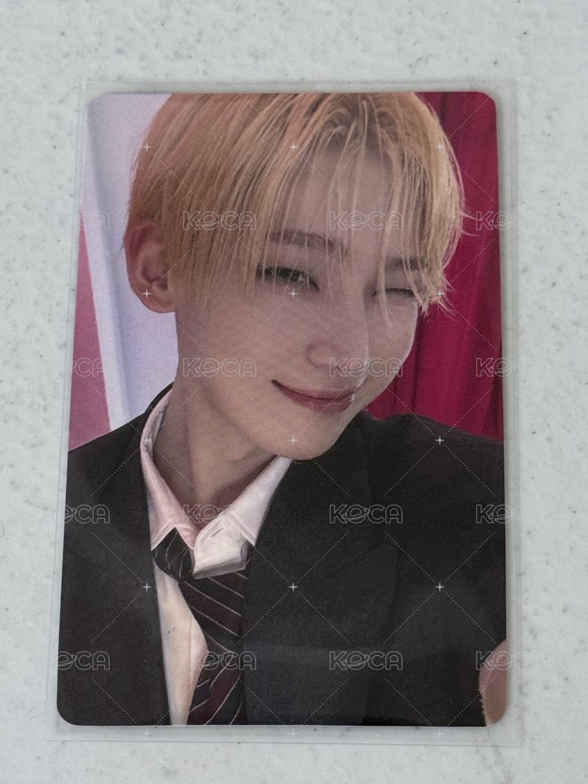 正二 yzy 視簽5.0 簽售卡  正面