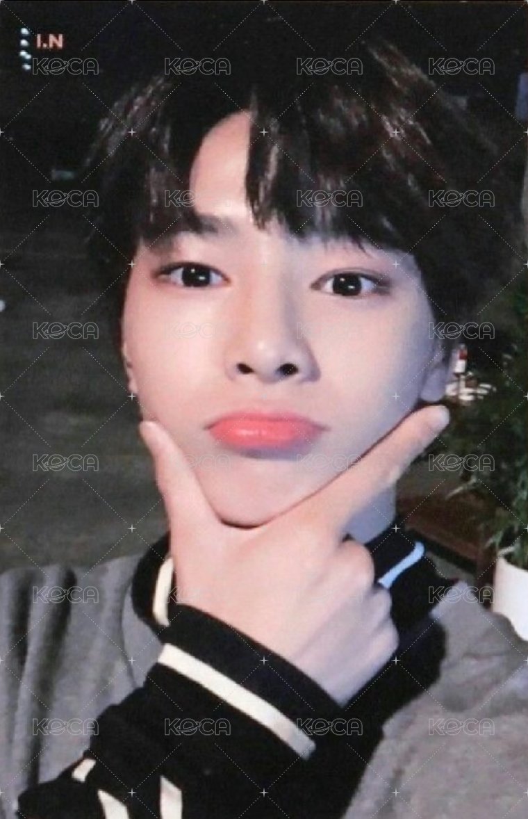 I am YOU 專輯卡 C-1 ver.  正面