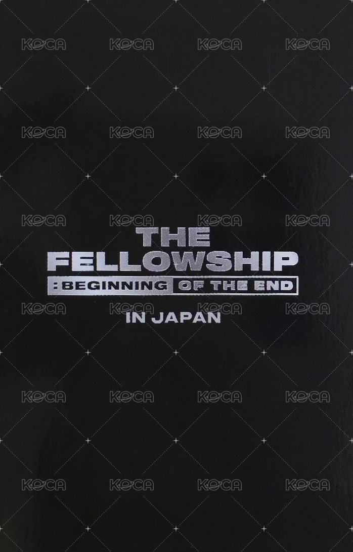 Beginning of the End JP 入場卡 / 場限卡 ATINY Pass 背面