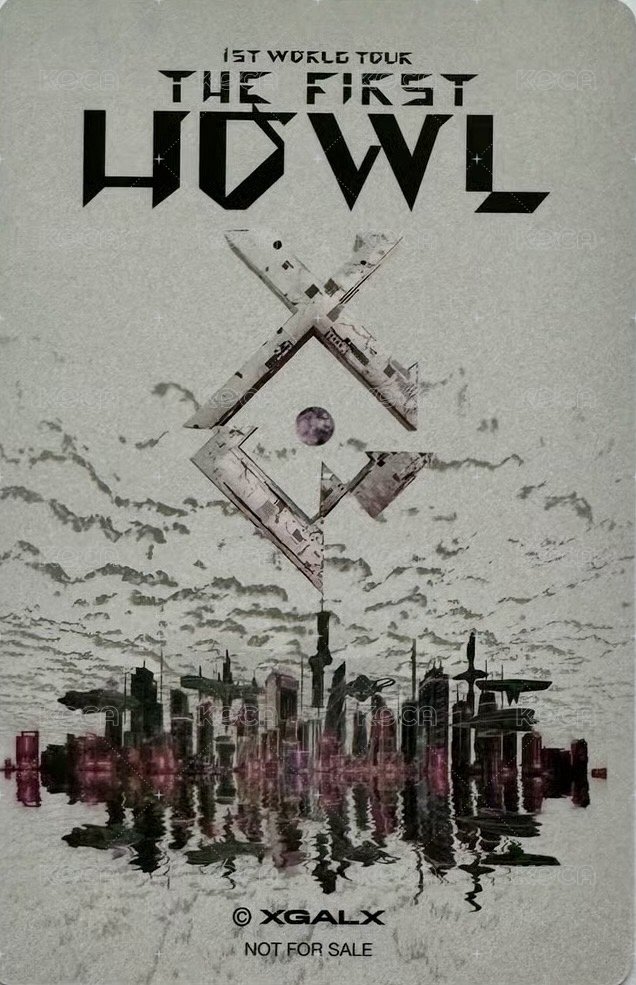 一巡 XG Official Shop 幸運卡 ver.A 背面