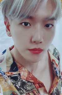BAEKHYUN 專輯卡 伯賢 日專 Drown版專卡