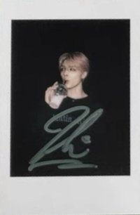 月狼 yzy 4.0 簽售卡 復刻拍立得