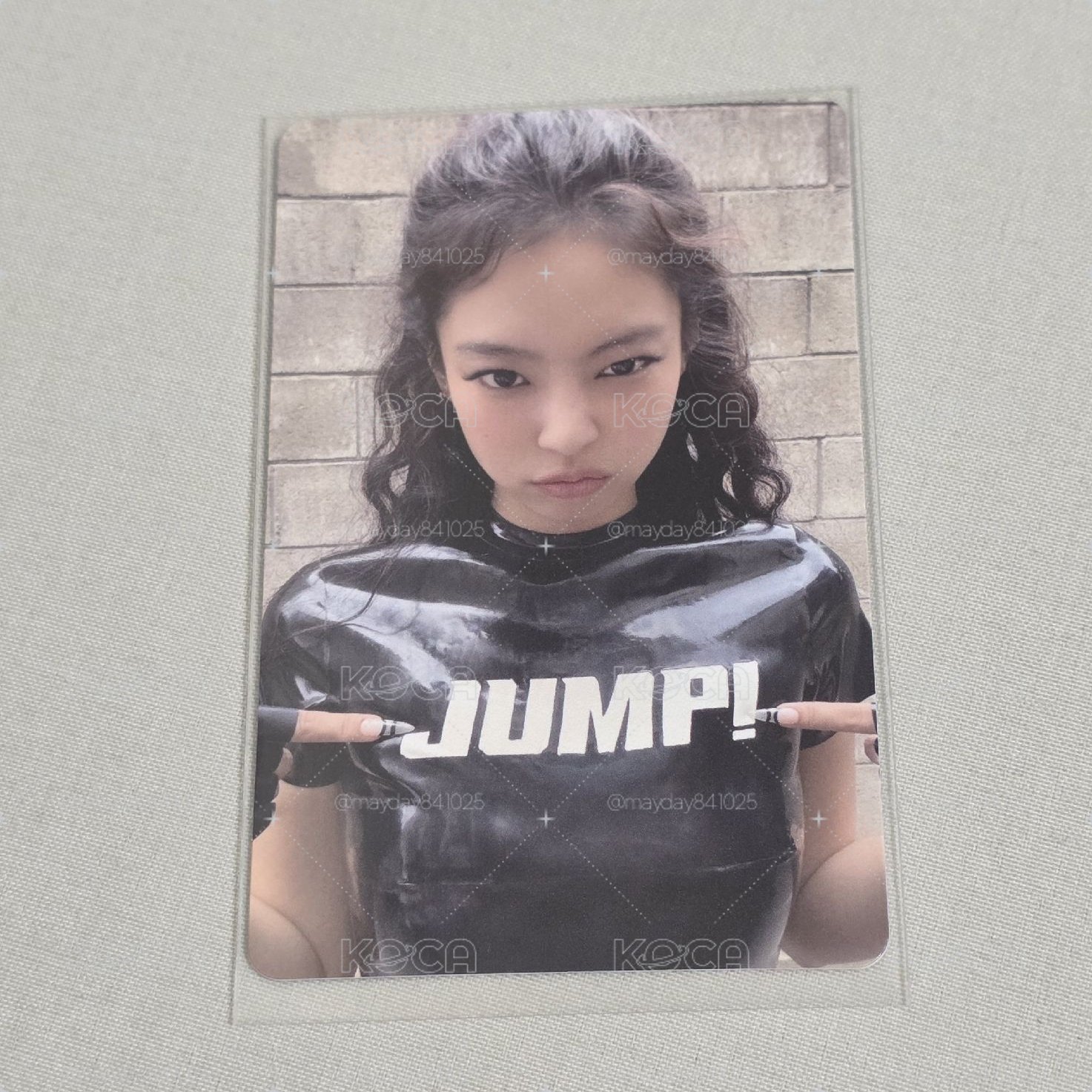 Blackpink 日本滿額卡 妮 Jennie