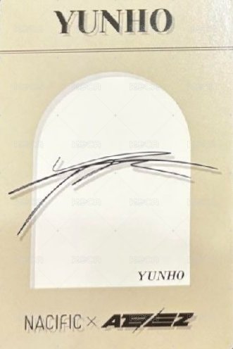 NACIFIC 代言卡 9.0 背面