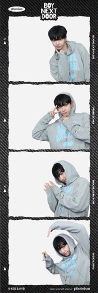 Knock On 一巡 photoism 人生四格卡 / 拍貼 FINAL 場周
