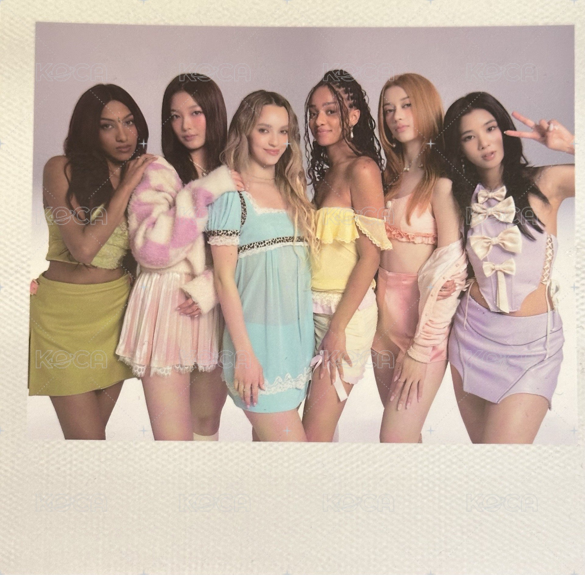 SIS 專輯卡 拍立得 正面