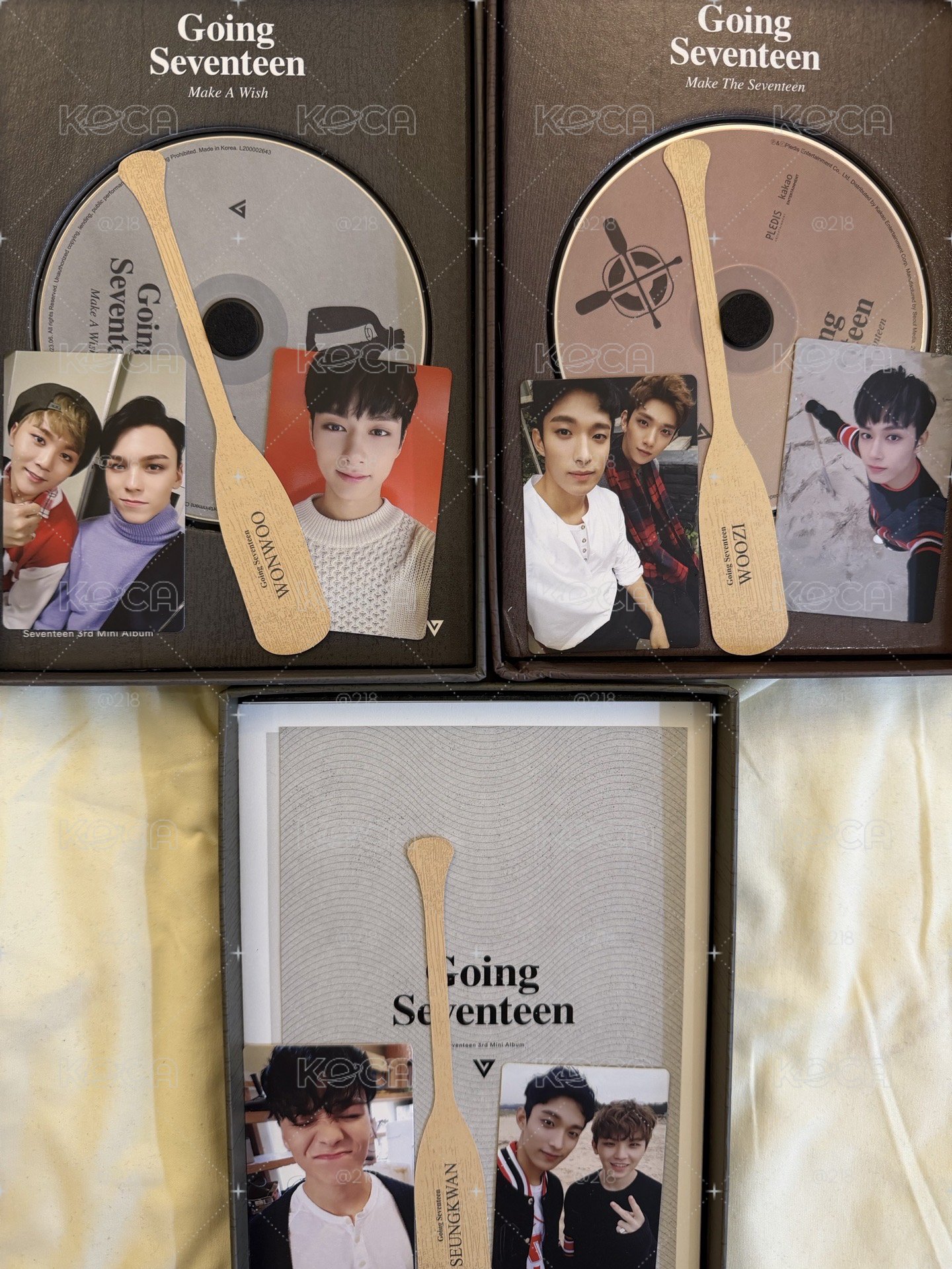 SVT 迷三 GOING SEVENTEEN 全專
